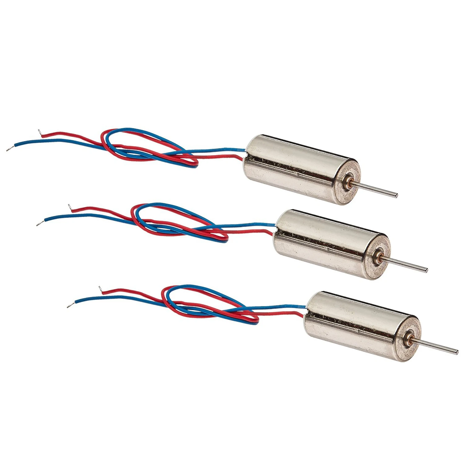 

3 x DC 3V 20000-40000RPM 7x16mm Electric Toys DIY Coreless Mini Motor