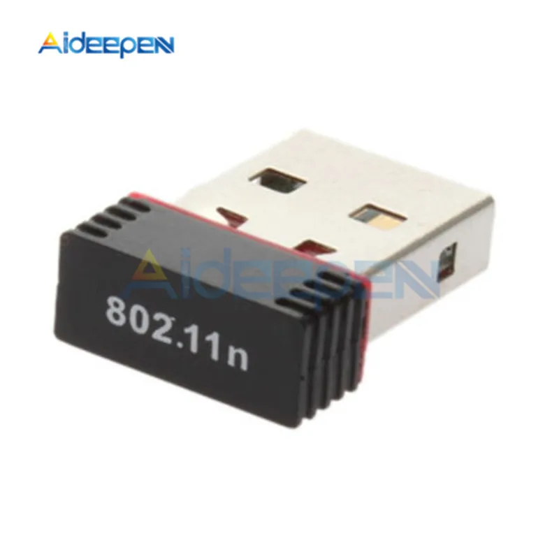 150 Мбит/с мини USB 2,0/1,1 Wifi 2,4 ГГц адаптер 802.11n/g/b для ПК компьютера Windows 7 XP Vista сетевой разъем LAN