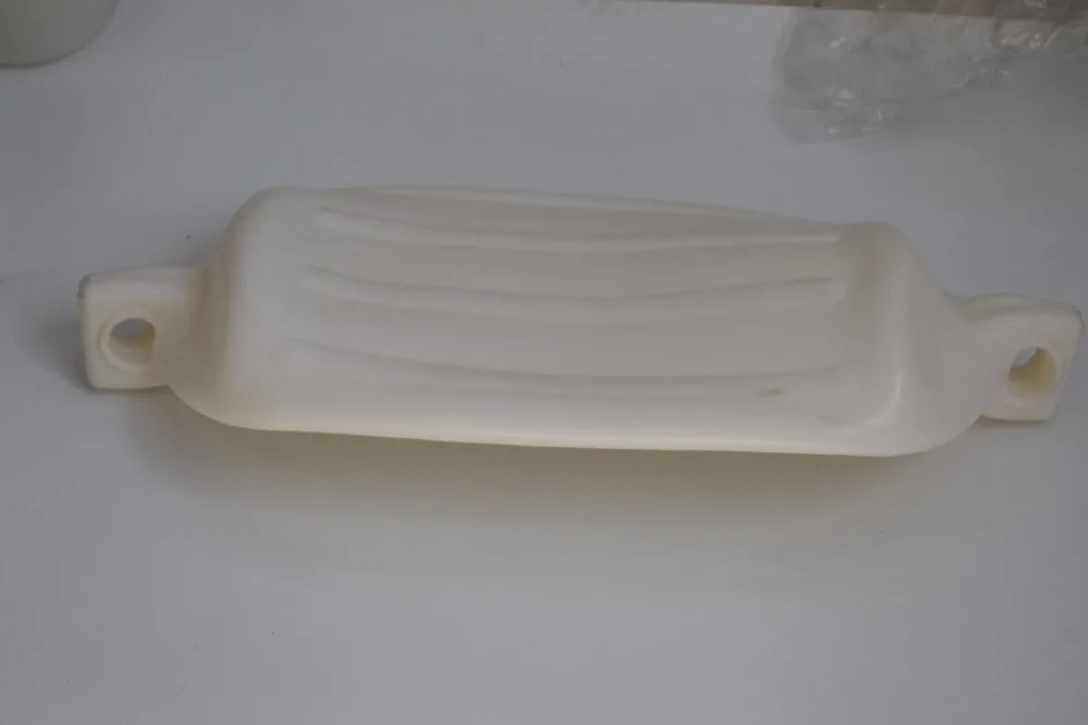 

2pcs Ribbed Marine D8.5*27inch White Boat Fender,White Vinyl Bumper Dock Shield Protection,FENDER BUMPER BOAT Taylor