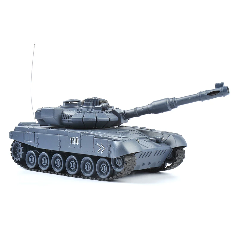 GizmoVine Р/У танки 1/20 9CH 27 мГц Инфракрасный rc боевой Тигр T90 бак пушки и Emmagee удаленного