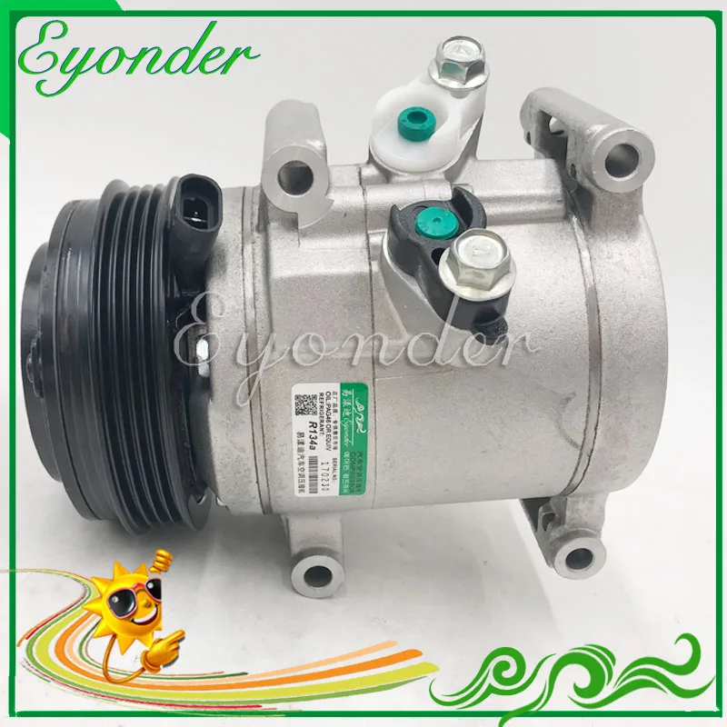 

CSP11 AC A/C Air Conditioning Compressor Cooling Pump for Chevrolet Spark Beat MATIZ M300 1.0 1.2 96073851 95967303 96676470