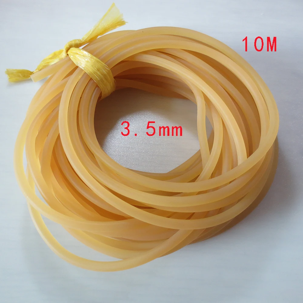 Průměr 2mm celistvý elastická guma linky 6m  guma linky pro rybaření  starobylý přesný kolo elastická lano svázaný linky ryba