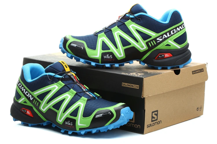 

Salomon Shoes Speedcross 3 CS Men Outdoor Sport Shoes Breathable Sneakers zapatillas Hombre Male Jogging Shoes running Shoes Hot