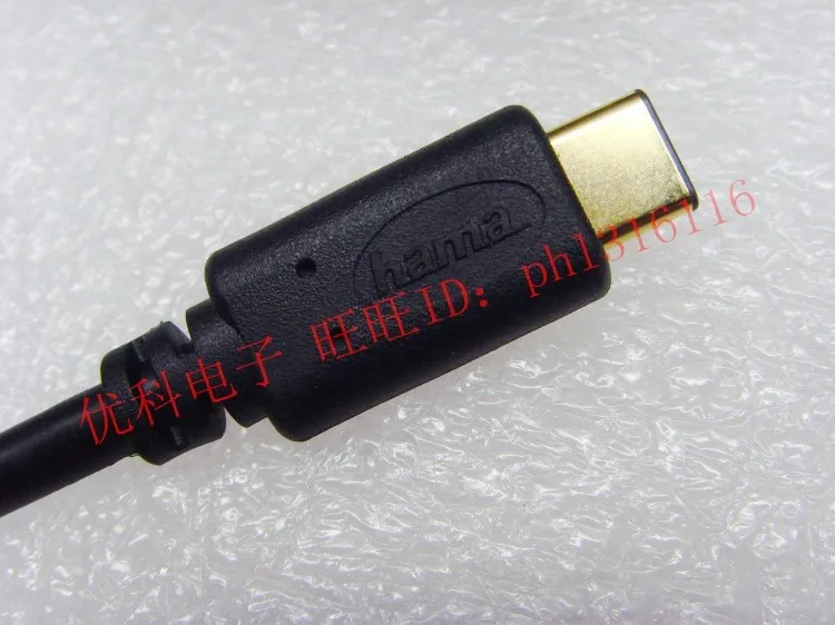 Для Хама тип-c штекер micro usb Мужской OTG кабель для millet 5 для Mezzo pro5 декодирования amp