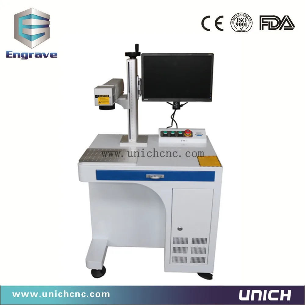 

Hot sale Desktop diy fiber lasers