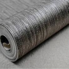 Соломенные серебряные ПВХ обои бежевые простые роскошные современные настенные бумаги в рулонах металлическое золото обои для гостиной диван домашний декор