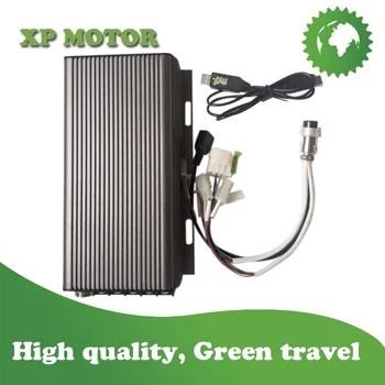 

Sabovoton Controller SVMC48100 Sine-Wave Motor Controller for Electric scooter Free shipping