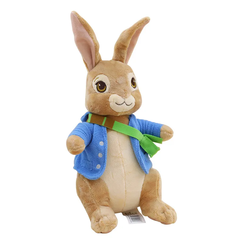

Peter Rabbit 30cm Animal Plush Toy Moive Character Lily Benjamin Sleeping Kawaii Baby Birthday Gift Toy For Girl Kids