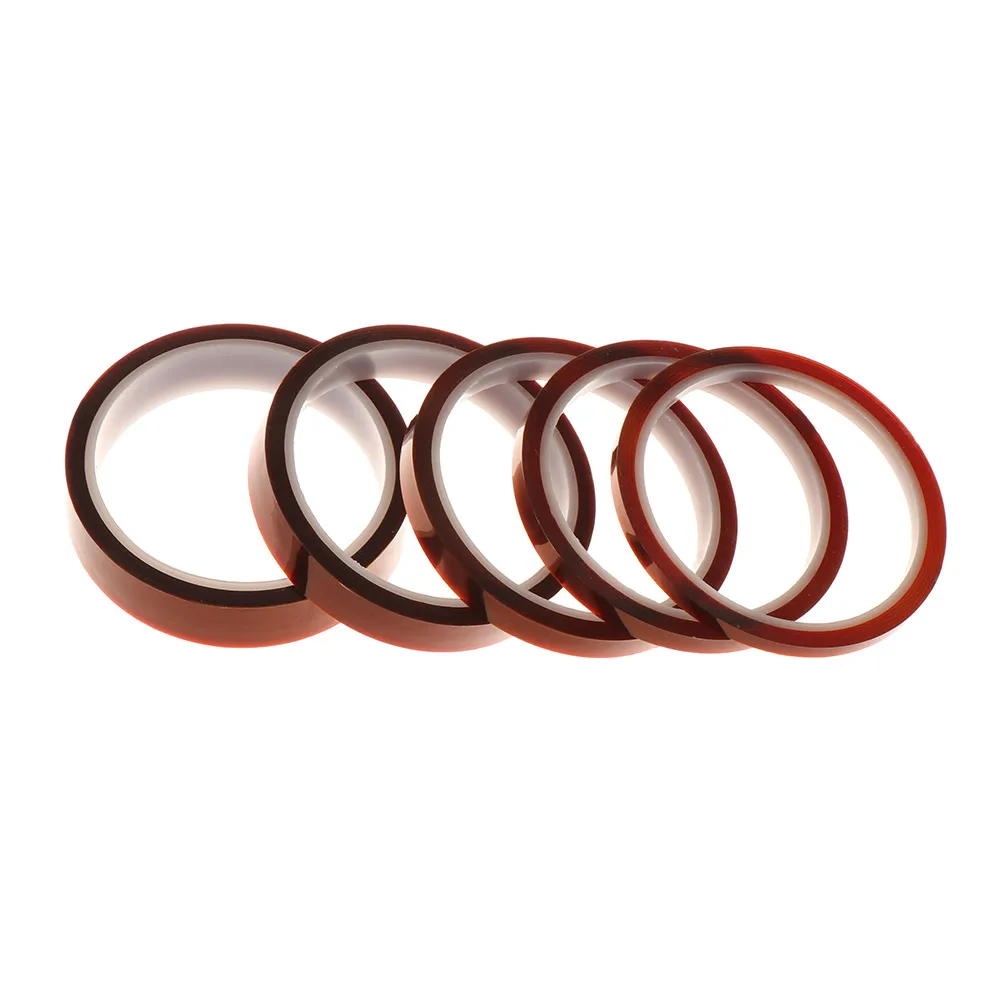 

High Temperature Heat Tape Thermal Insulation Tape Polyimide Adhesive Insulating adhesive Tape 3D printing Board protection
