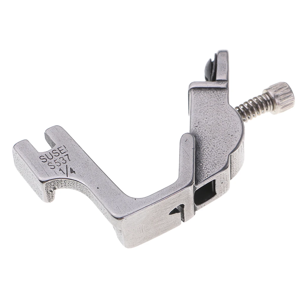 Elastic Shirring Gathering Presser Foot For BROTHER SINGER JUKI CONSEW Industrial Sewing Machine
