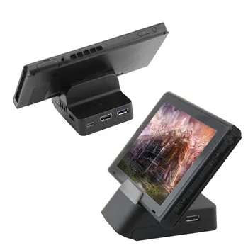 

For Nintend Switch Mini HDMI Dock Bluetooth TV Dock Charging Stand Adapter Multi-angle Switch Docking Station with Extra USB