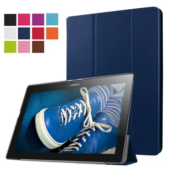

Slim Stand Case Cover For Lenovo tab 3 10 TB-X103F Tab 2 A10-70 Tab 2 A10-30 A10-70 Tab3 10 Plus Business Tablet case +Film Pen