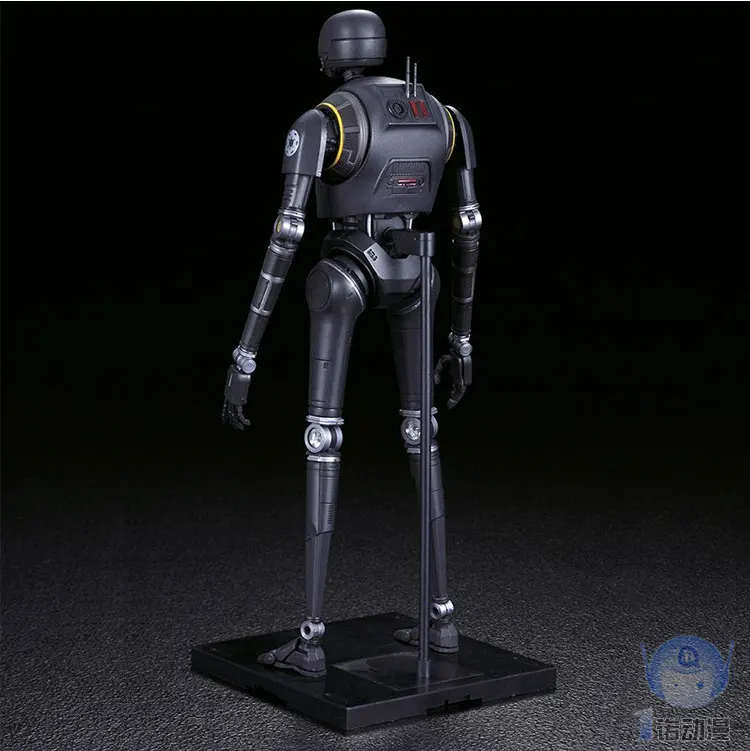 Оригинальный Звездные войны K-2SO ROGUE ONE 1/12 пластик Модель комплект Рисунок Модель Дети Куклы игрушечные лошадки Figurals подарок для веер