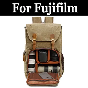 

Batik Canvas Waterproof Wear-resistant Camera Backpack For fujifilm X10 X100F X100S X100T X20 X30 X70 X-A1 X-A10 X-A2 X-A3 X-A5