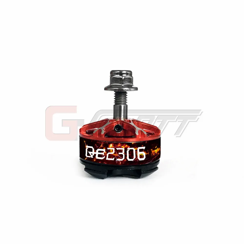 Gartt QE2306II 2750KV бесщеточный двигатель 3 4S для RC Mini FPV Racing Drones QAV 210 250 300 Квадрокоптер