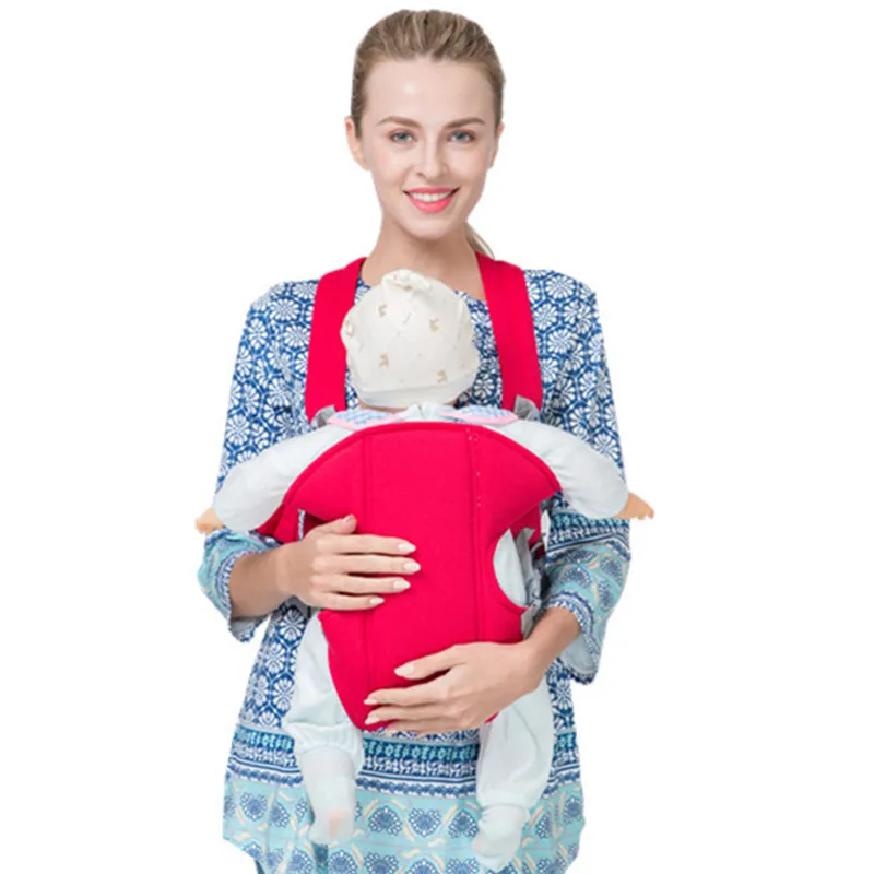 Эргономичный слинг Многофункциональный дышащий младенец ребенок Хипсит слинг передняя сторона кенгуру Слинги для младенцев для путешествий