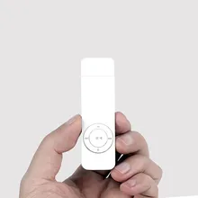 Portable fashion solid color stereo lossless music media MP3 player FM radio support Micro SD / TF card#10