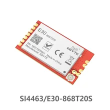 SI4463 868 МГц ebyte РЧ модуль 868 МГц E30-868T20S беспроводной приемопередатчик 20dBm SMD рч приемник передатчик беспроводной последовательный порт