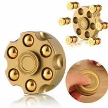 Спиннер для спиннинга шесть колонн DIY медный палец шесть углов падение демон суперчеловеческие силы гироскоп EDC Спиннер для пальцев