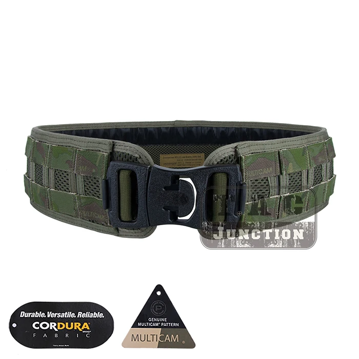 

EMERSONGEAR Molle Belt Padded Patrol Belt Emerson MOLLE Load BearingTactical Airsoft Hunting Load Bearing Combat Belt Multicam