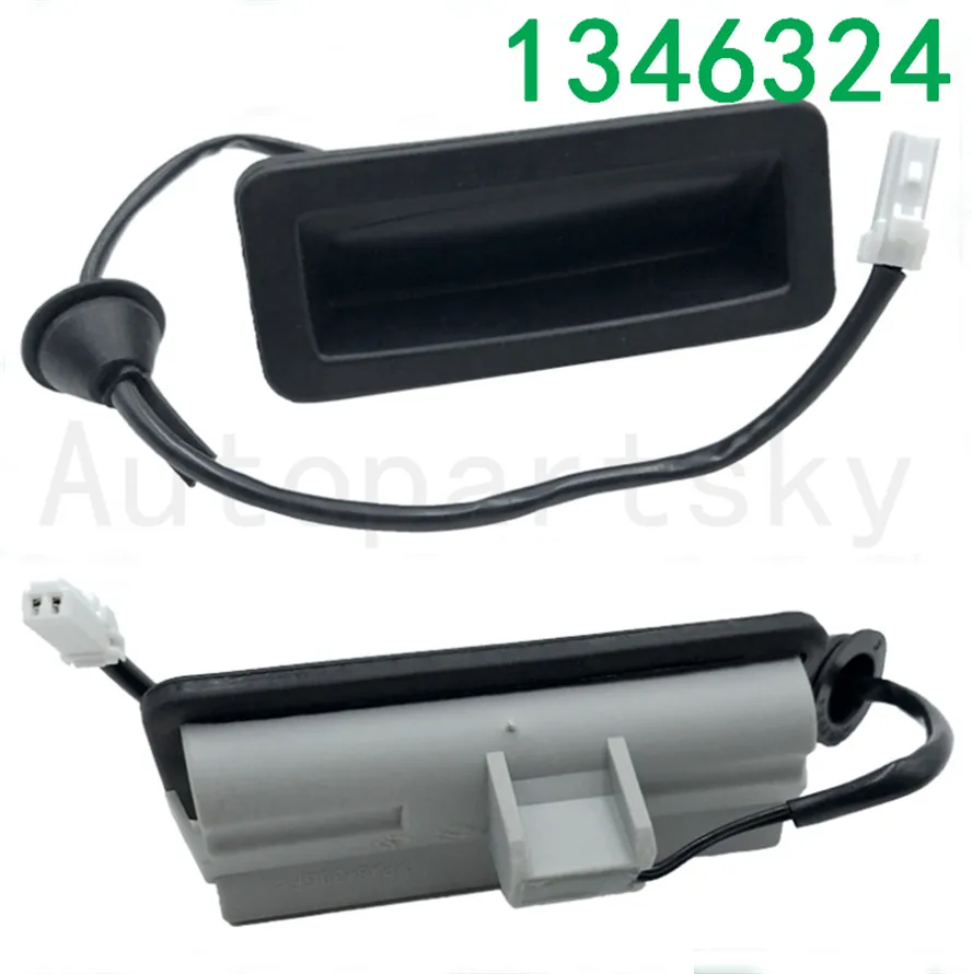 

1346324 OEM Car Trunk Rear Boot Tailgate Opening Release Switch For Ford Focus C-MAX CMAX CAP for Ford FOCUS CABRIOLET CA5