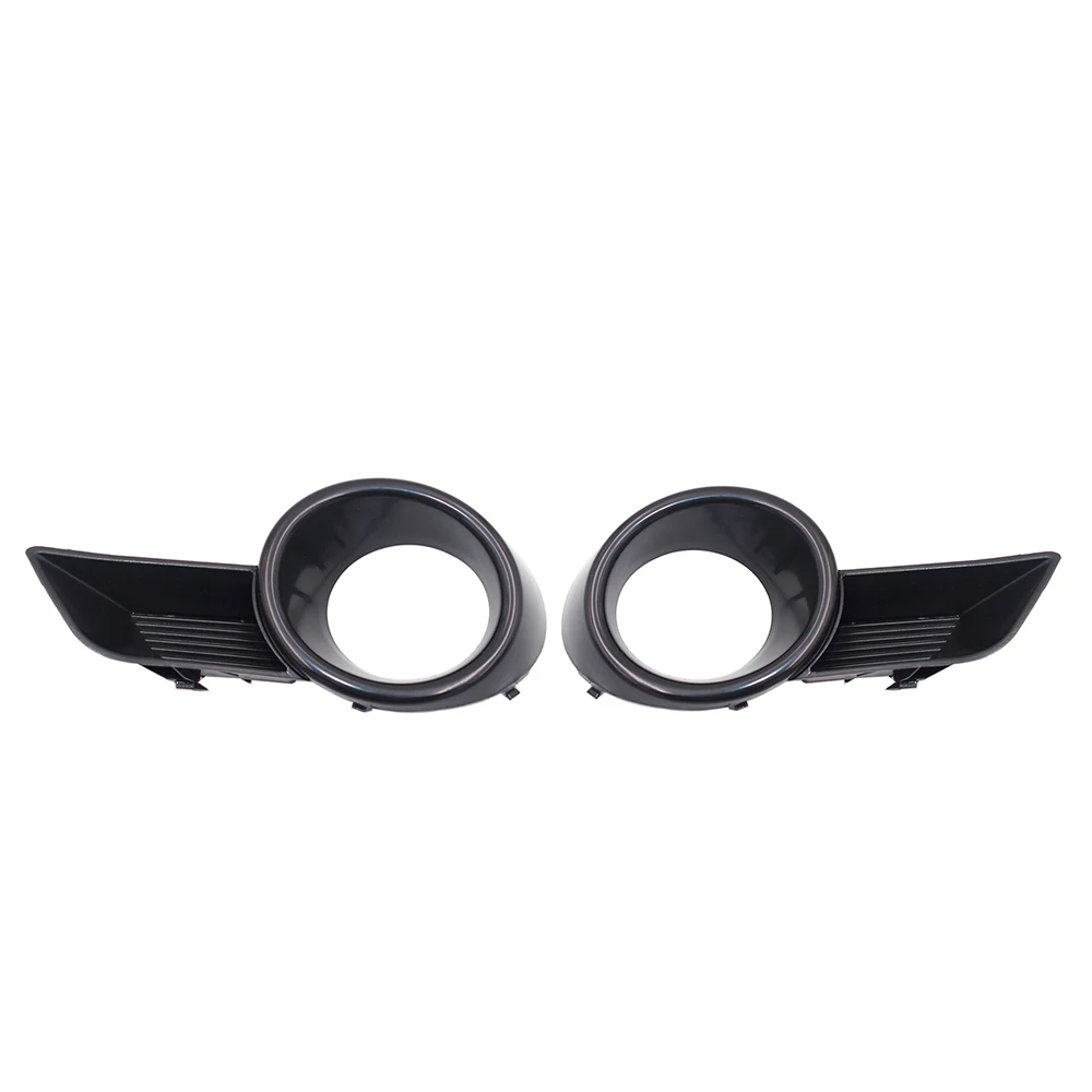 Pair For Toyota Highlander 2008 2010 Front Bumper Fog Light Black