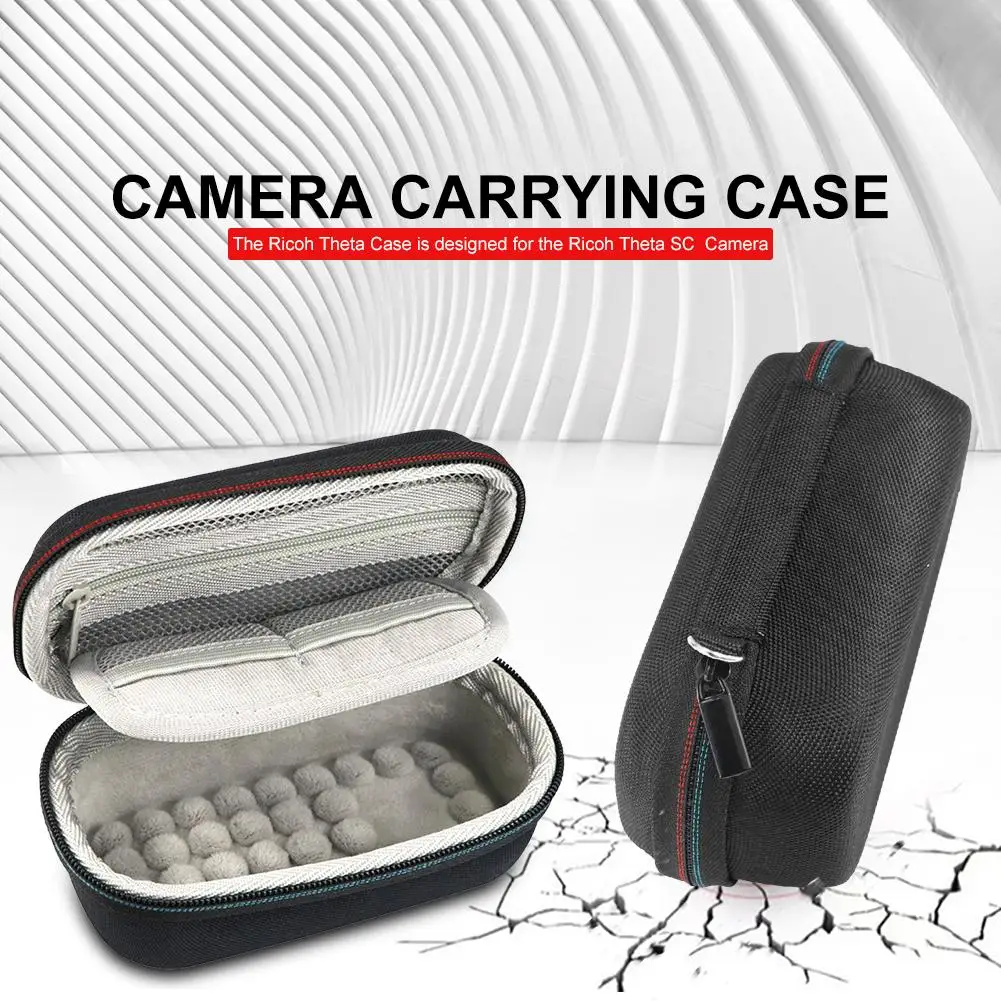 

Waterproof Camera Protective Storage Case For Ricoh Theta SC 360 Degree Spherical Panorama Digital Camera