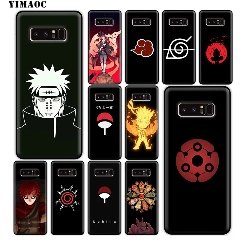YIMAOC Naruto kakashi Gaara Мягкий силиконовый чехол для телефона samsung Galaxy S10 S10e S9 S8 плюс S7 S6