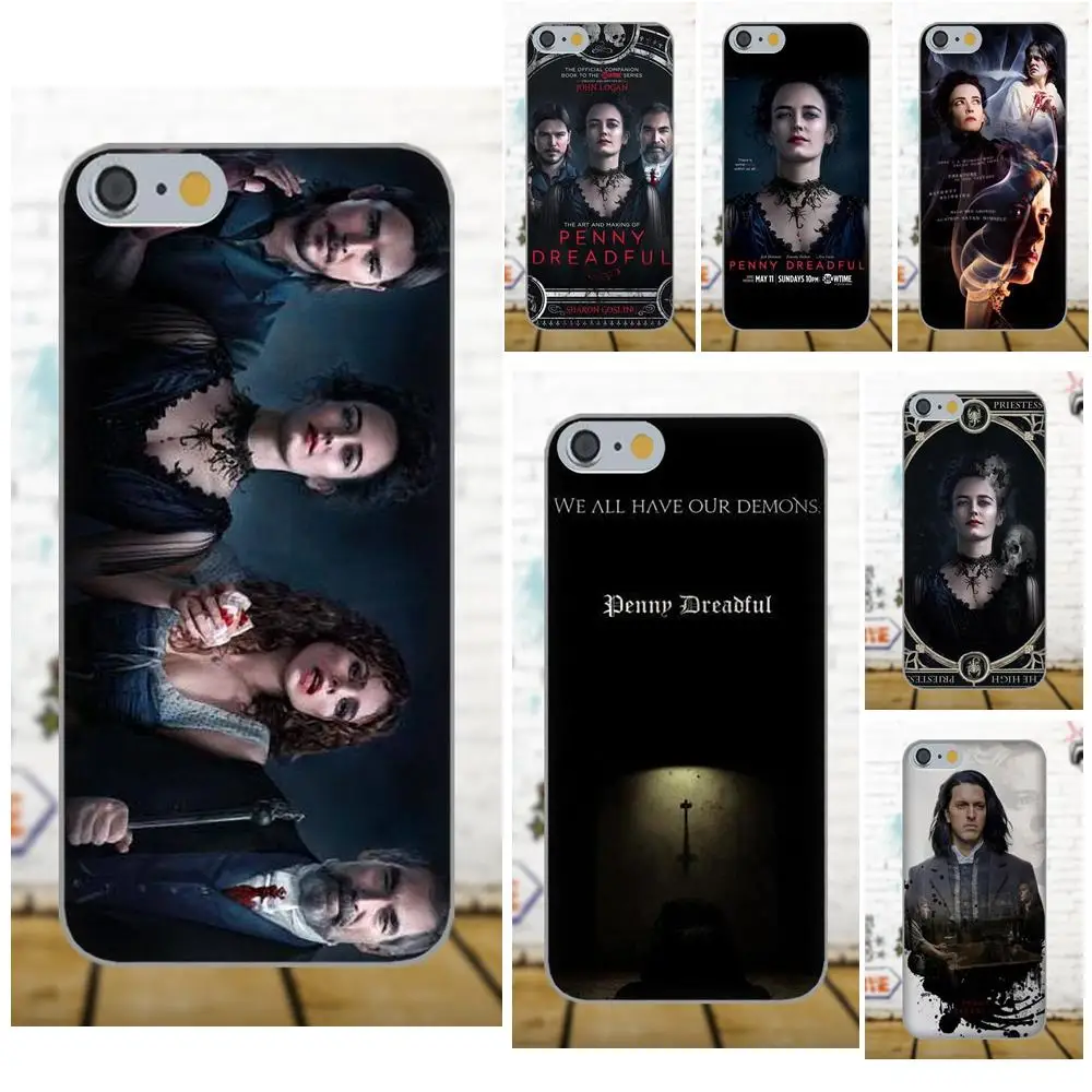 Oedmeb Soft TPU Protective Penny Dreadful For Xiaomi Redmi 5 4A 3 3S Pro Mi4 Mi4i Mi5 Mi5S Mi Max Mix 2 Note 4 Plus | Мобильные