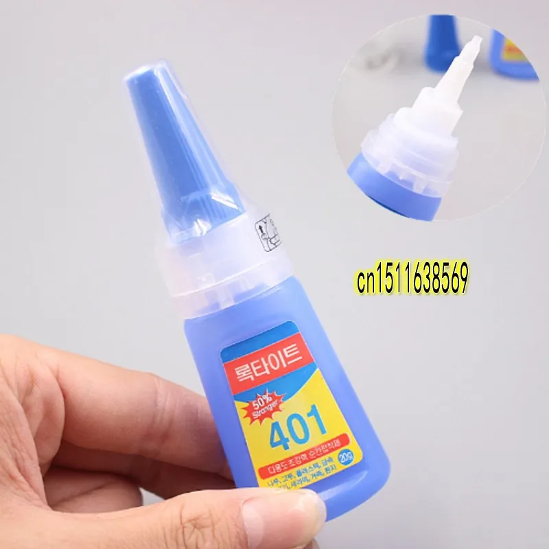 Multi Purpose Korea 401 glue metal plastic electronic arts and crafts