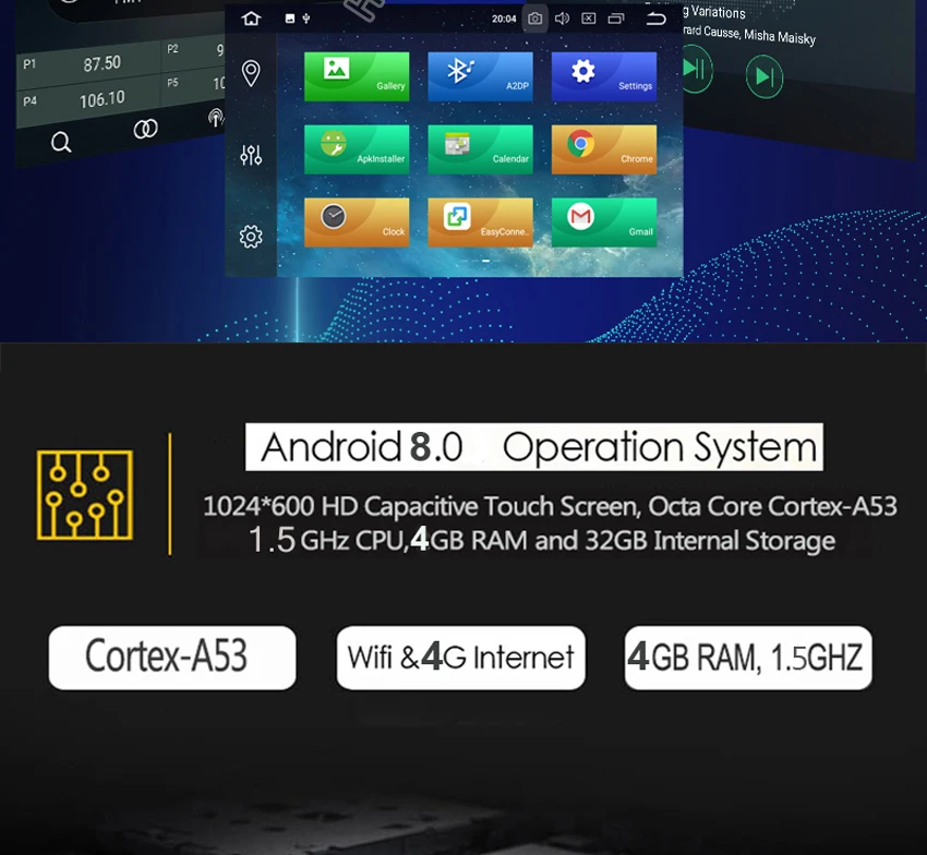 Perfect HIFIF 8 Core 2 din Android 8.0 9" Car Radio player For VW GOLF 5 Golf 6 POLO PASSAT SKODA CC JETTA TIGUAN TOURAN GPS Navigation 6