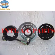 Кондиционер магнитная муфта Авто ac Компрессор сцепления 6 канавки шкив для SANDEN 6V12 Mazda 2 6PK Y60115810A