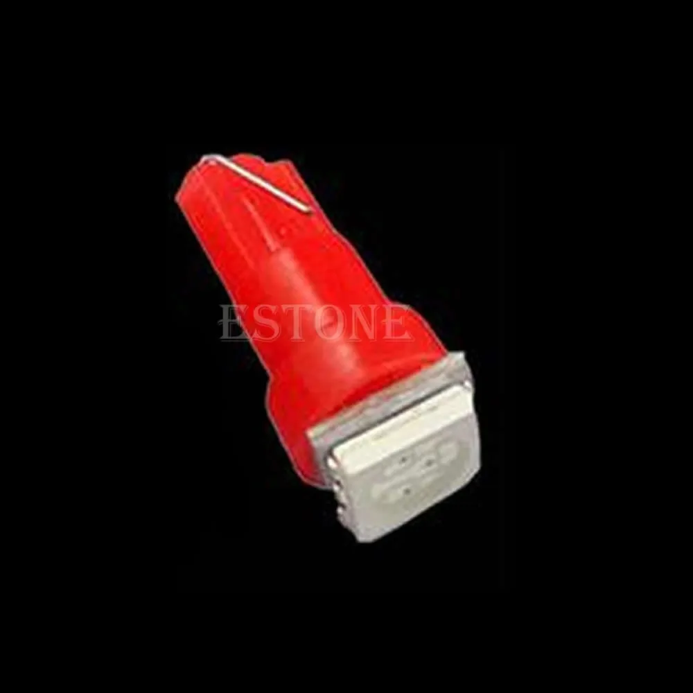 10 шт. T5 5050 1SMD светодиодных ламп для приборной панели датчик светильник 70 73 74 2721 17