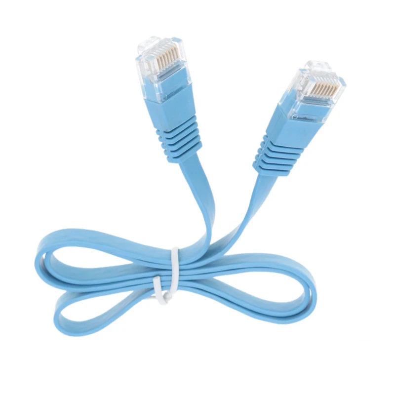 

p1 Ethernet Cable Flat Cat6 Network Gigabit Lan Patch Router Cable For Pc Computer Laptop Switch Modem Ps3 Ps4