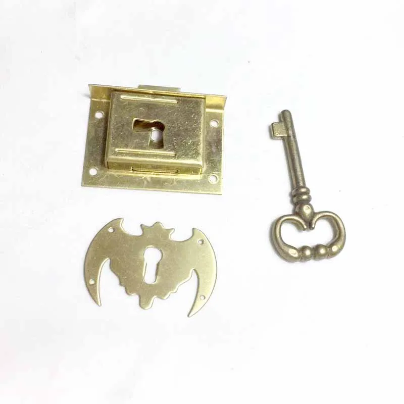 Brass Drawer Locks Antique Cabinet Lock Hidden Door Lock Kitchen Cabinet Lock Lock Office Furniture Hidden Cabinet Lock