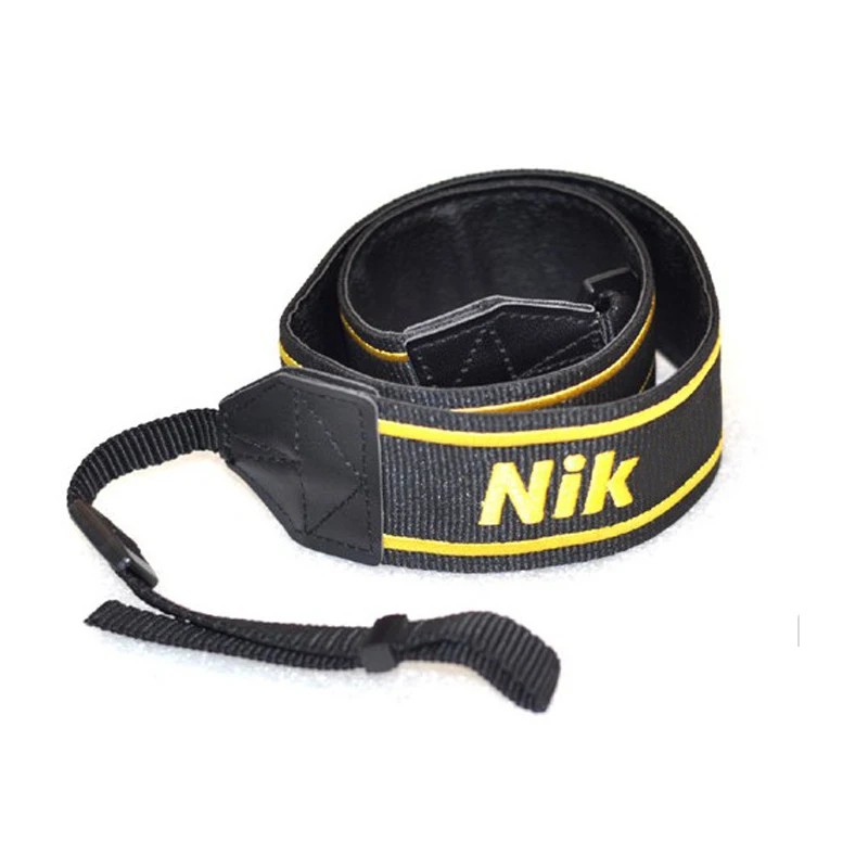 camera shoulder strap the embroidery strap 90th anniversary neck strap for Nikon D700 D7100 D90 D600 D80 D500 D7000 DSLR Camera