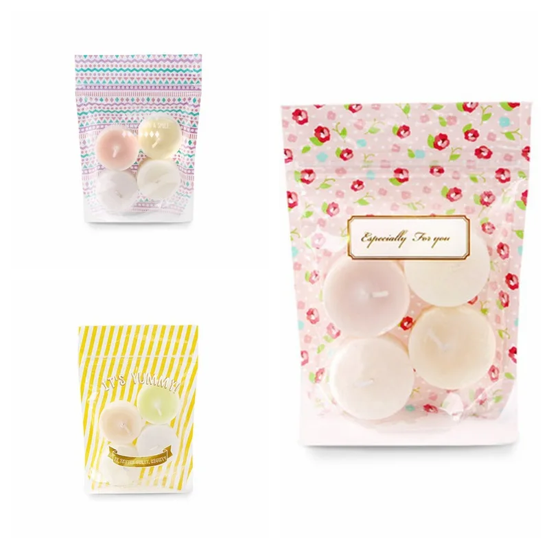 

Stand up Zipper bags,Small Reusable Bags,Wedding Bridesmaid Baby Shower Welcome Party Bags,Gift Bags 50pcs/lot