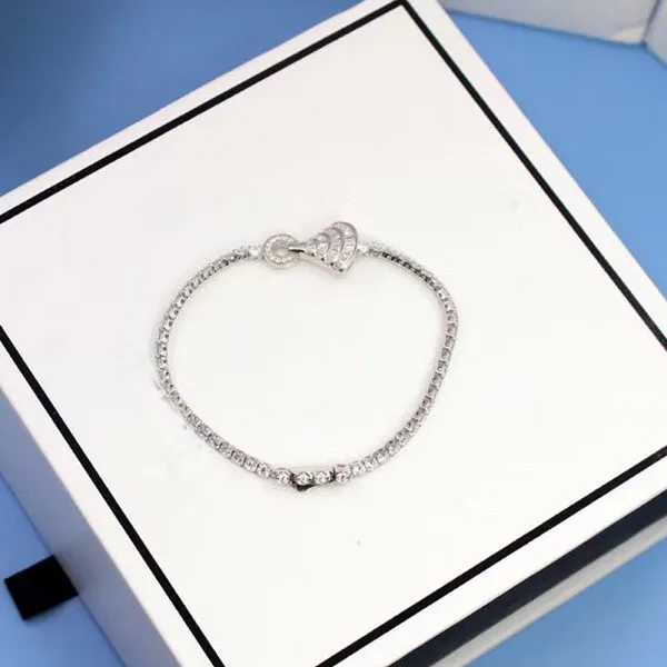 

Designer Fashion 925 Sterling Silver Jewelry 3A Cubic Zirconia Party Bracelet