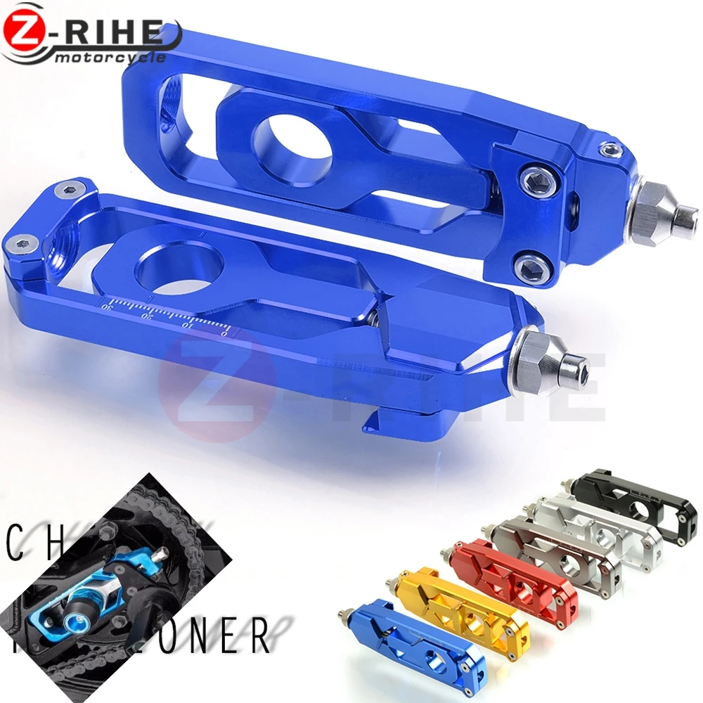 

CNC Aluminum Chain Adjusters Tensioners Catena For YAMAHA MT09 FZ09 2014 2015 MT-09 FZ-09 MT FZ 09 FJ-09 FJ09 Black/Blue/Red
