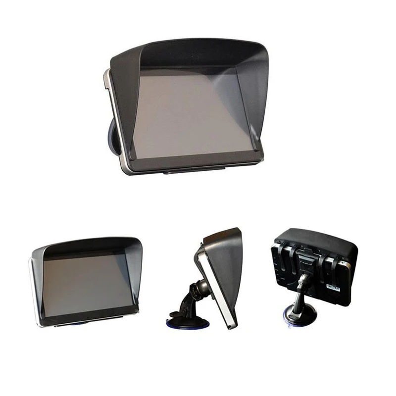 GPS Navigation Accessories 7 Inch GPS Universal Sunshade Sunshine Sun Shade Visor AntiGlare 1