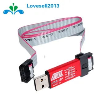 

Mini USBISP USBASP Programmer Aluminum for 51 LAVR WIN7 64