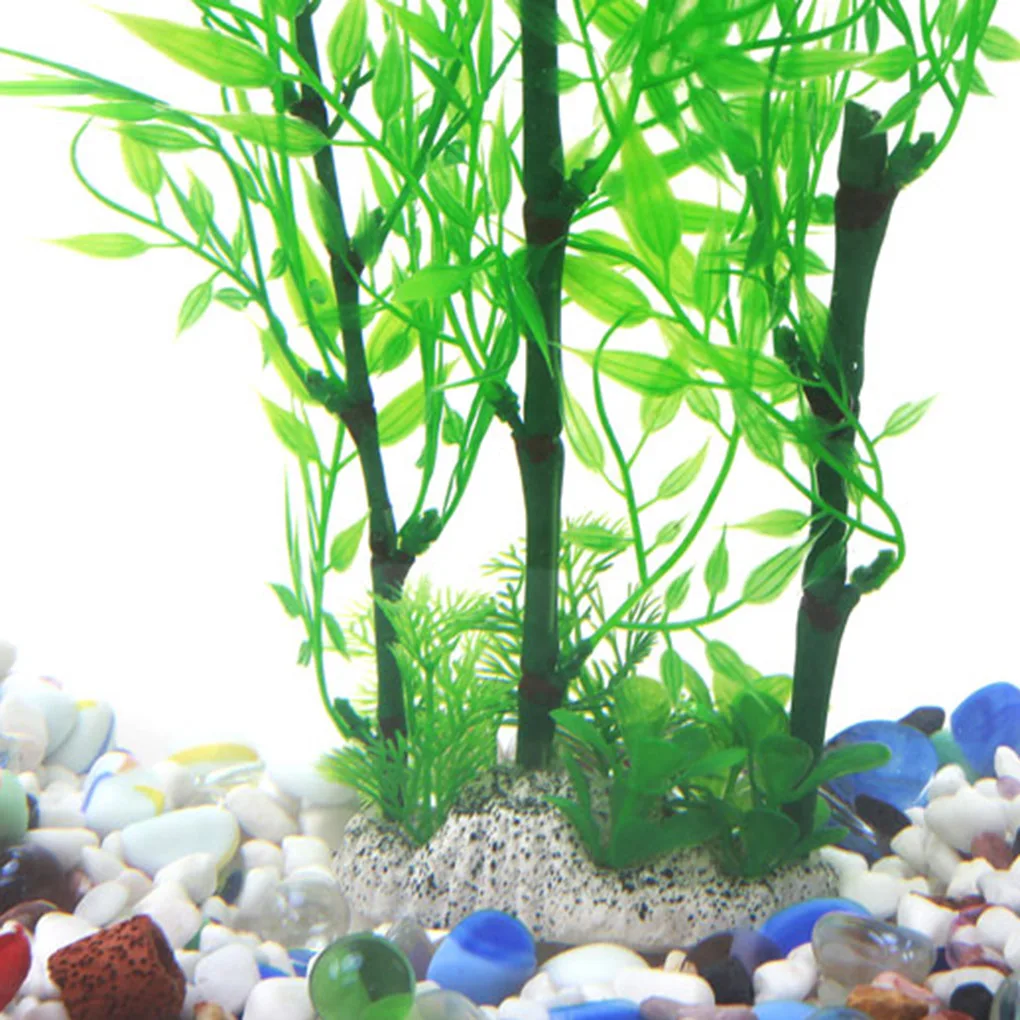 artificial grass green bamboo