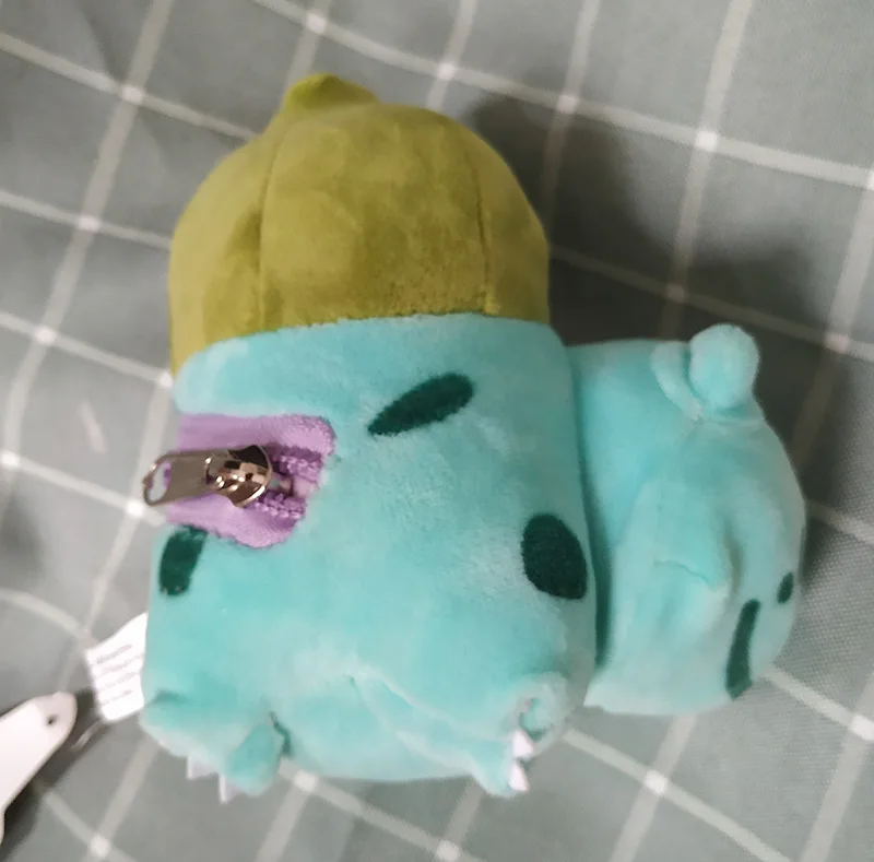 2 стороны карман животное Ditto плюшевый брелок передача Пикачу чармандер Magikarp Bulbasaur Мягкие плюшевые игрушечные куклы подарок SA1867