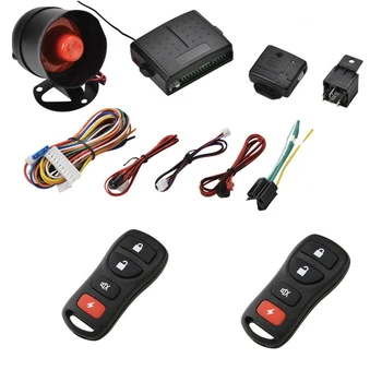 

Multiple Car Alarm System Keyless Auto Entry Closer Window Car Security System Ultrasonic Sensor Remote Central Locking Alarm