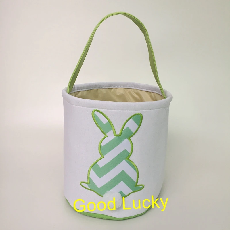 chevron easter bucket (8)
