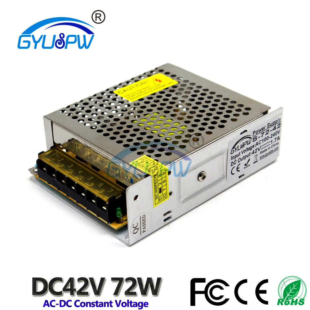 42V72W