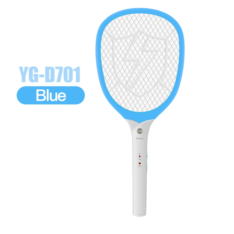 YAGE Mosquito Killers D701 Electric Mosquito Swatter Pest Control Bug Zapper Reject Racket Trap Home Tool 2200V USB Charger YAGE Mosquito Killers D701 Electric Mosquito Swatter Pest Control Bug Zapper Reject Racket Trap Home Tool 2200V USB Charger