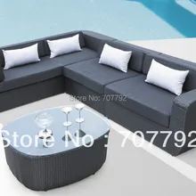 Уличная плетеная мебель из ротанга, набор диванов