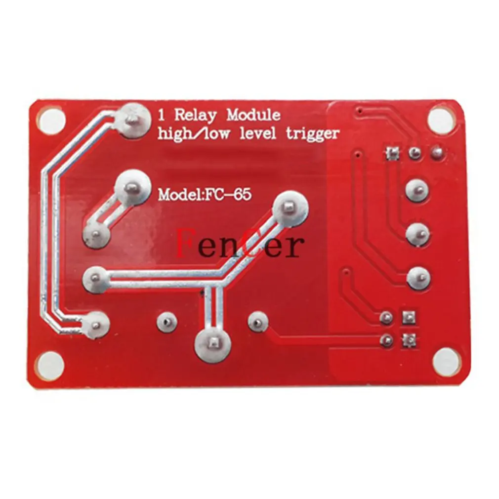 Low level trigger. Relay module high/low level trigger.