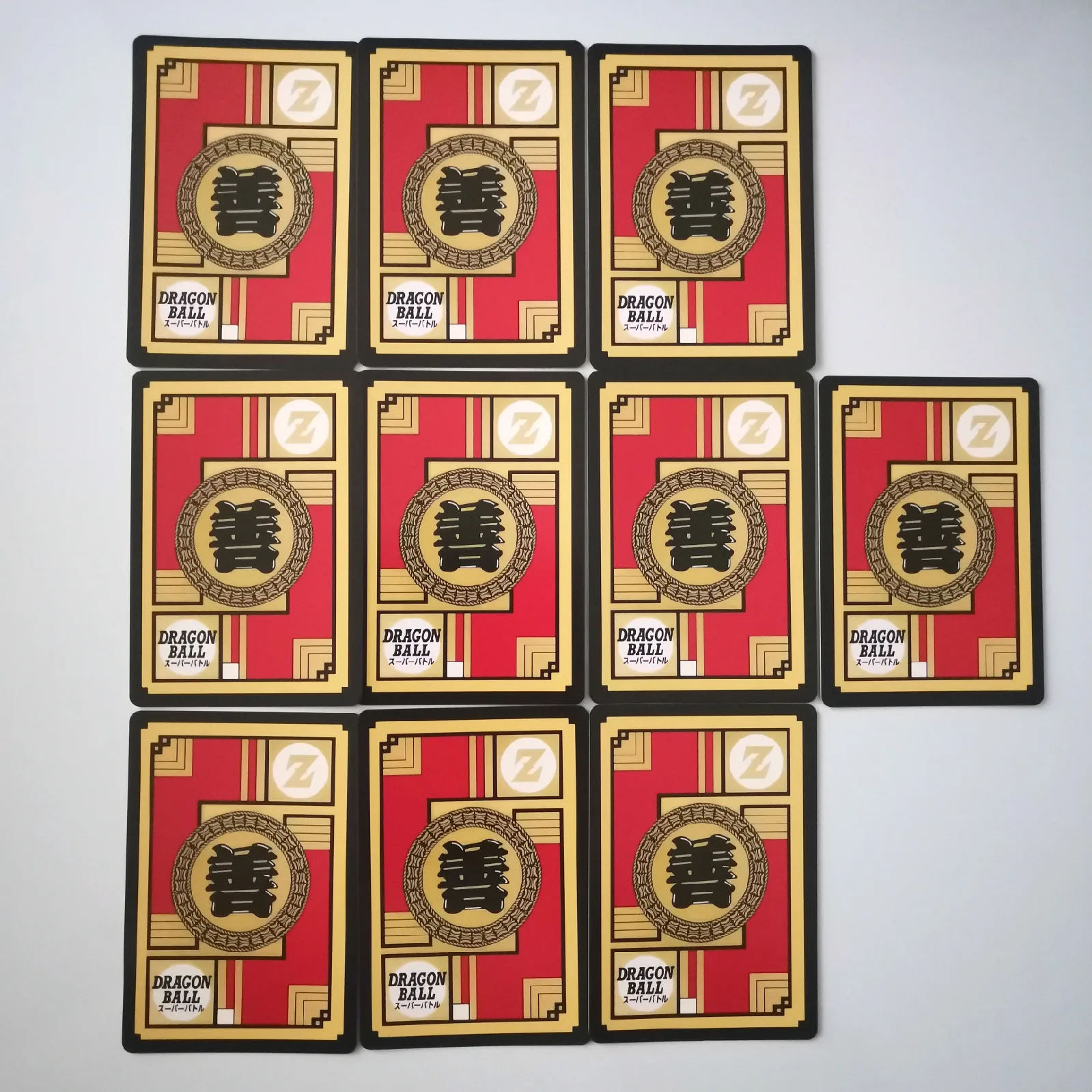 10 шт./компл. Dragon Ball Супер ограниченное до 10 комплектов героев карточной ультра инстинкт Гоку Вегета супер игра Коллекция аниме-открытки